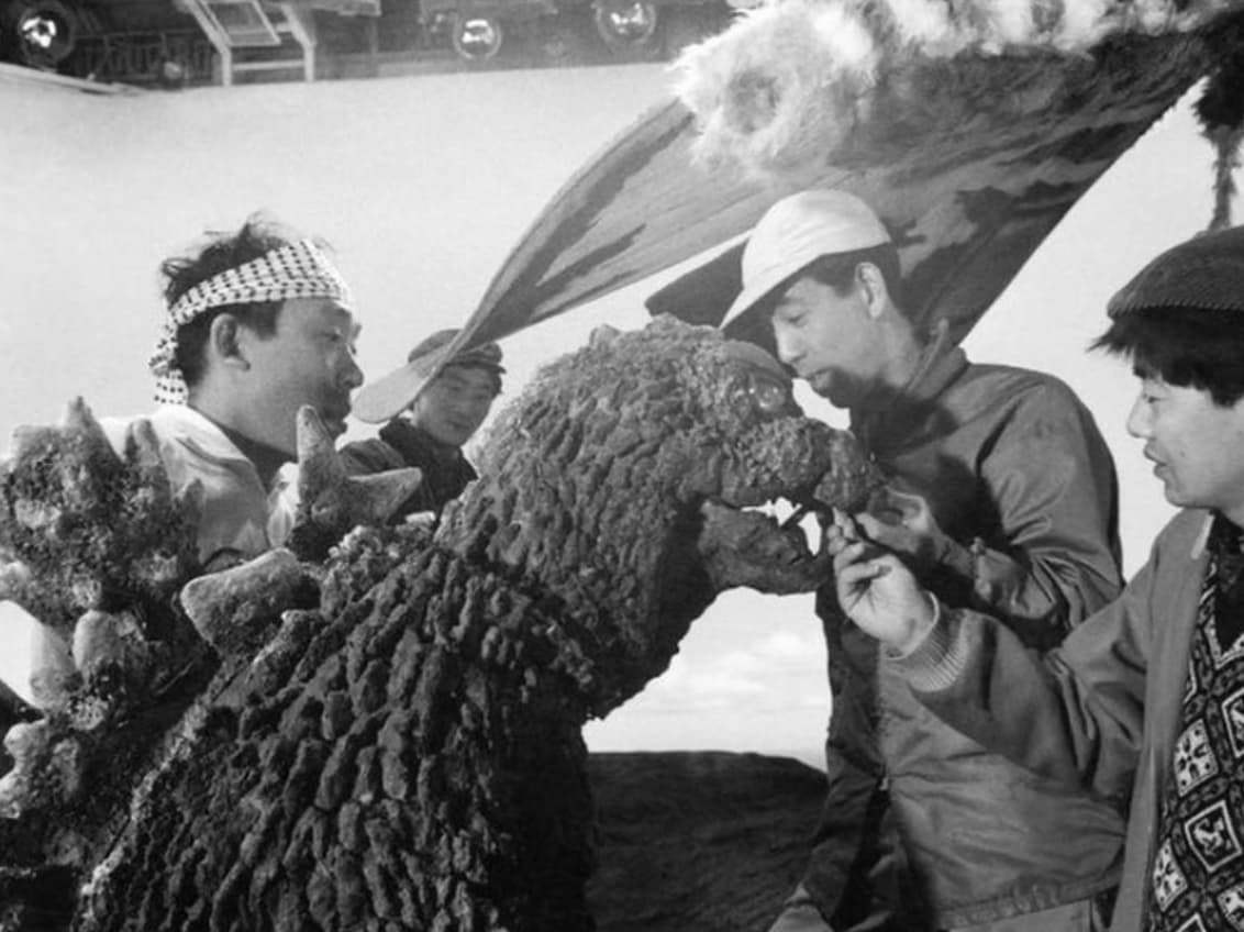 godzilla 1964 behind the scenes